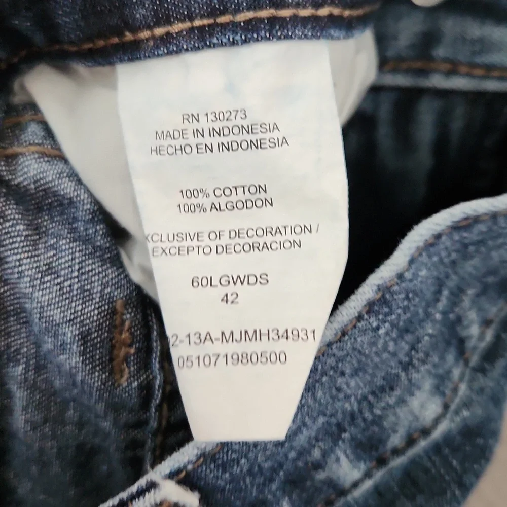 Wrangler jean cargo shorts - Picture 6 of 6